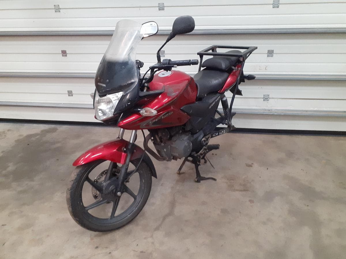 Honda CBF · Ano 2014 — imagem 2