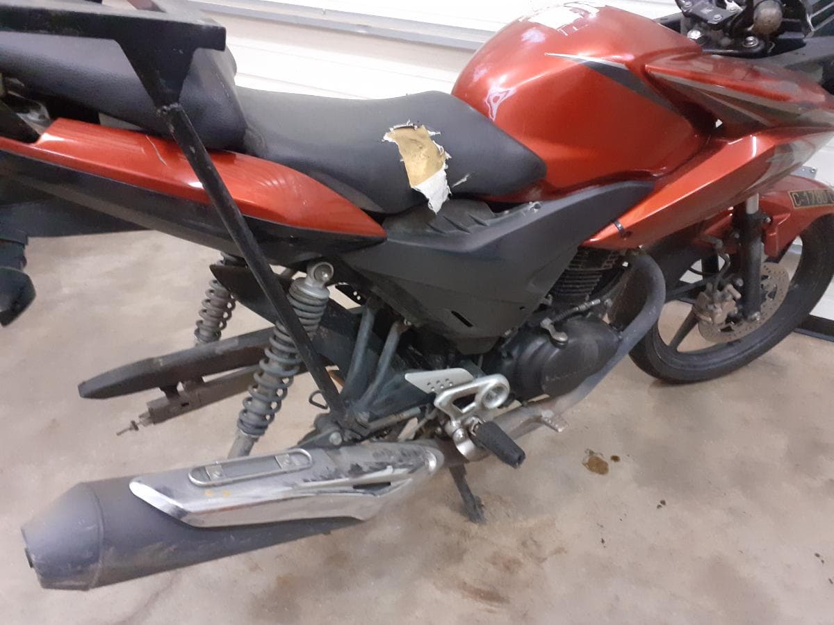Honda CBF · Ano 2014 — imagem 6