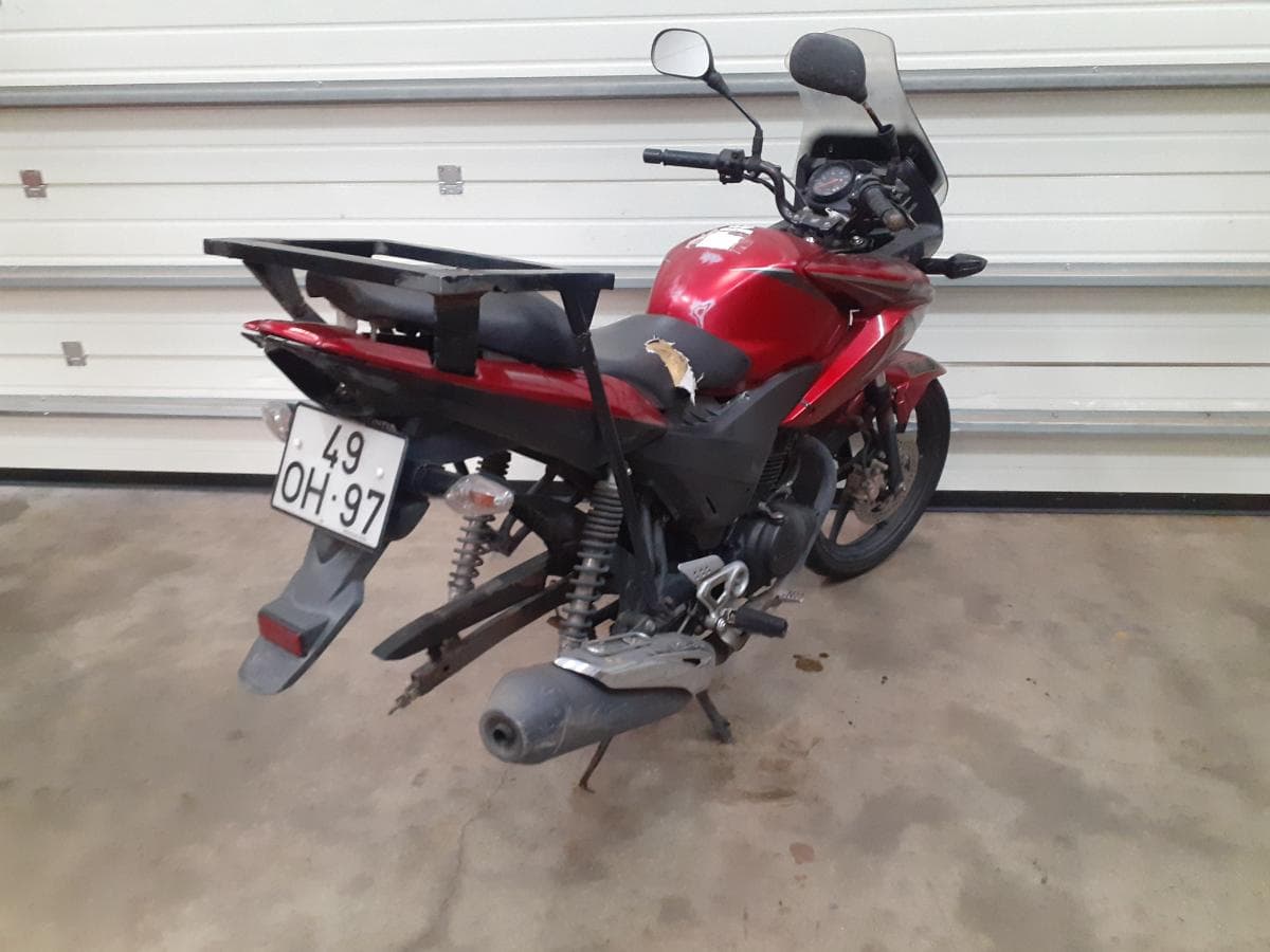Honda CBF · Ano 2014 — imagem 3