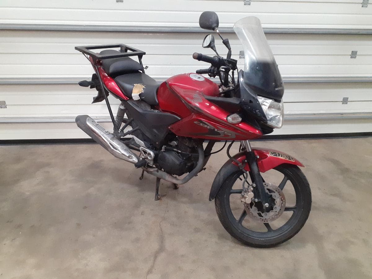 Honda CBF · Ano 2014
