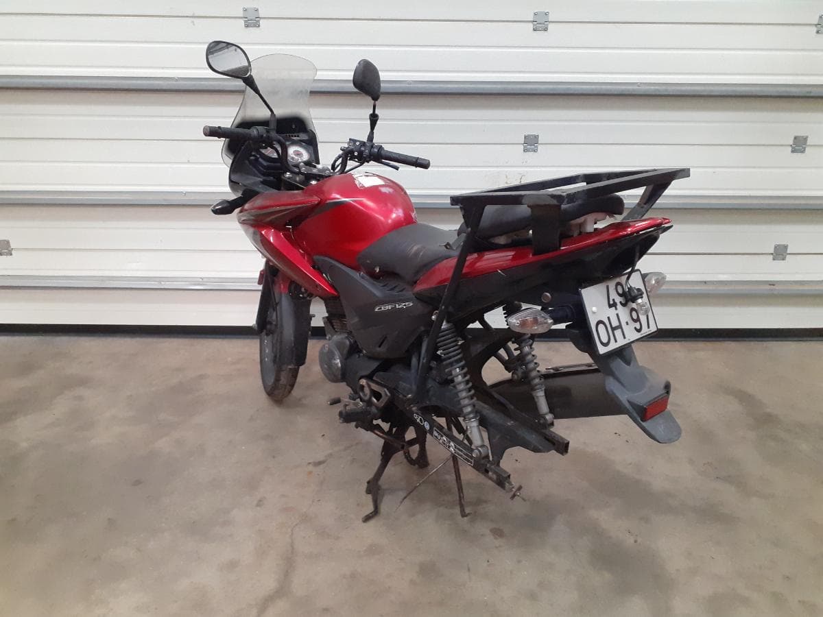 Honda CBF · Ano 2014 — imagem 4
