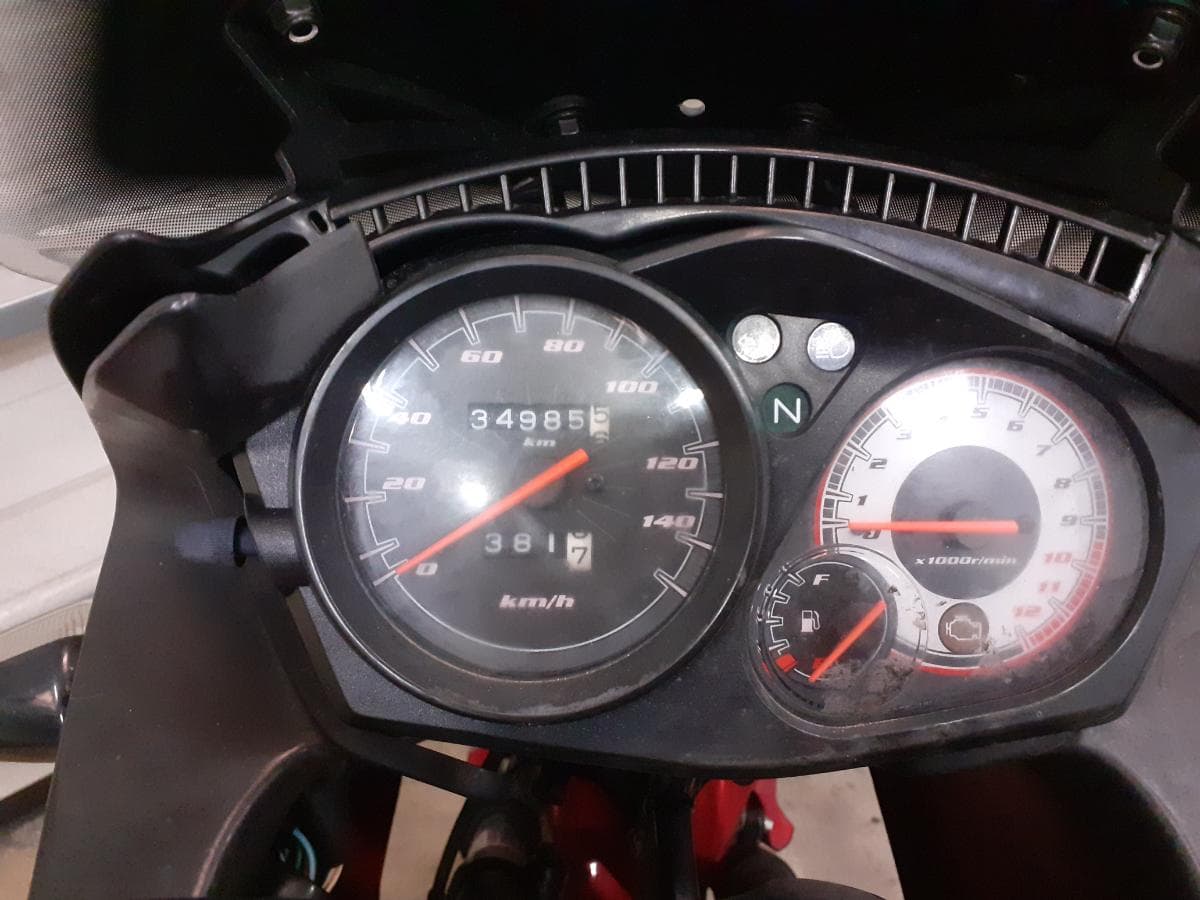 Honda CBF · Ano 2014 — imagem 7