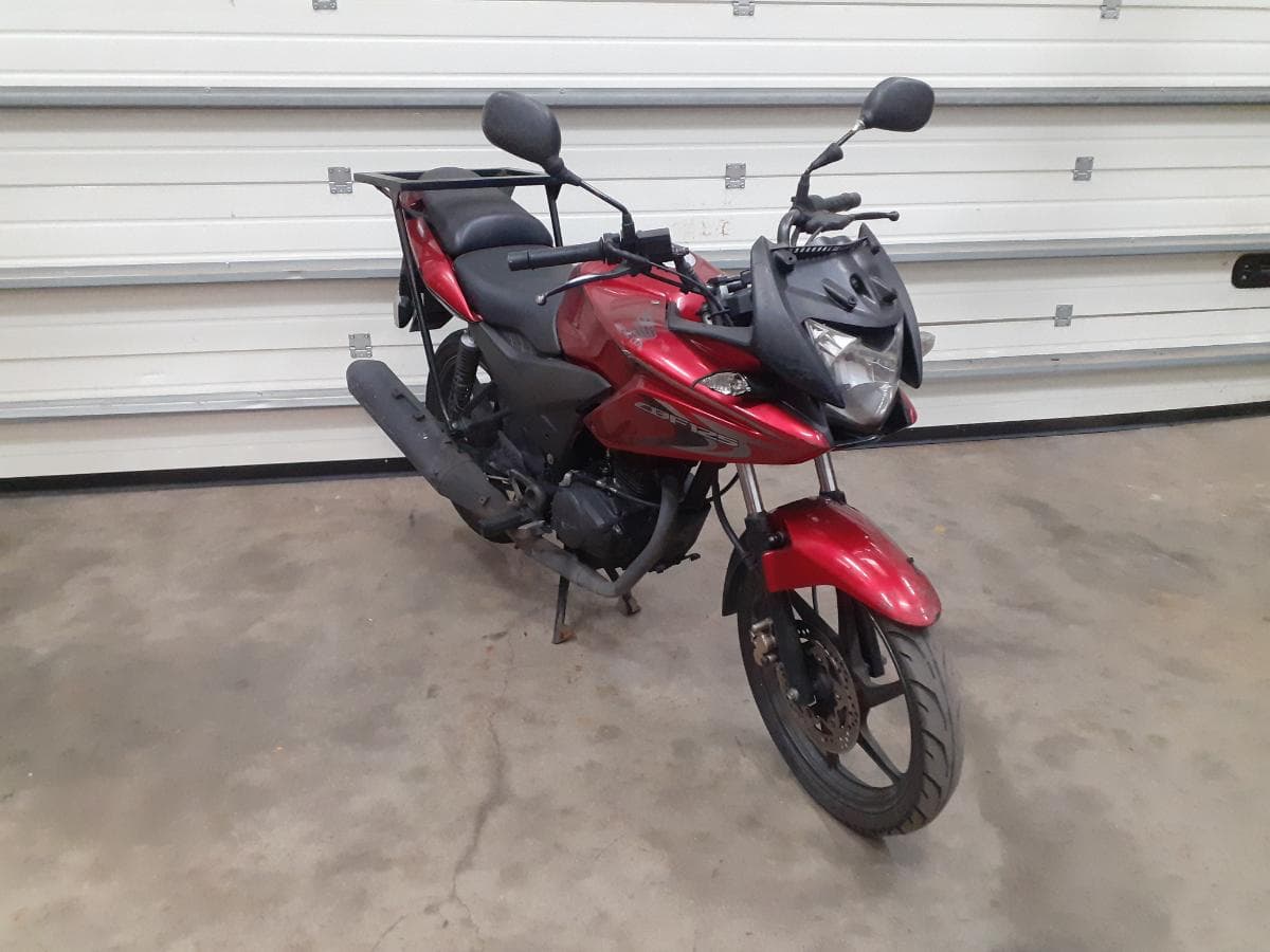Honda CBF · Ano 2014