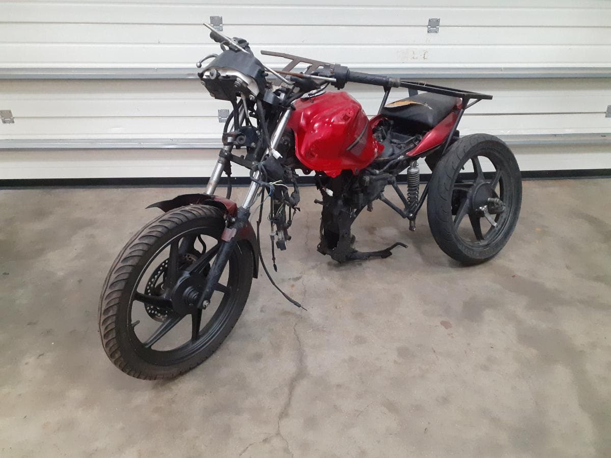 Honda CBF · Ano 2014