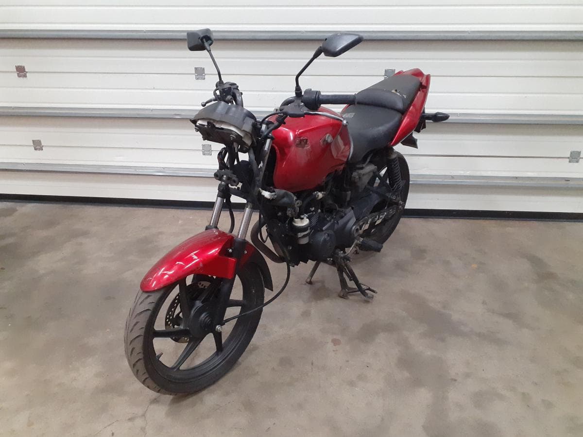 Honda CBF 125 · Ano 2014 — imagem 2