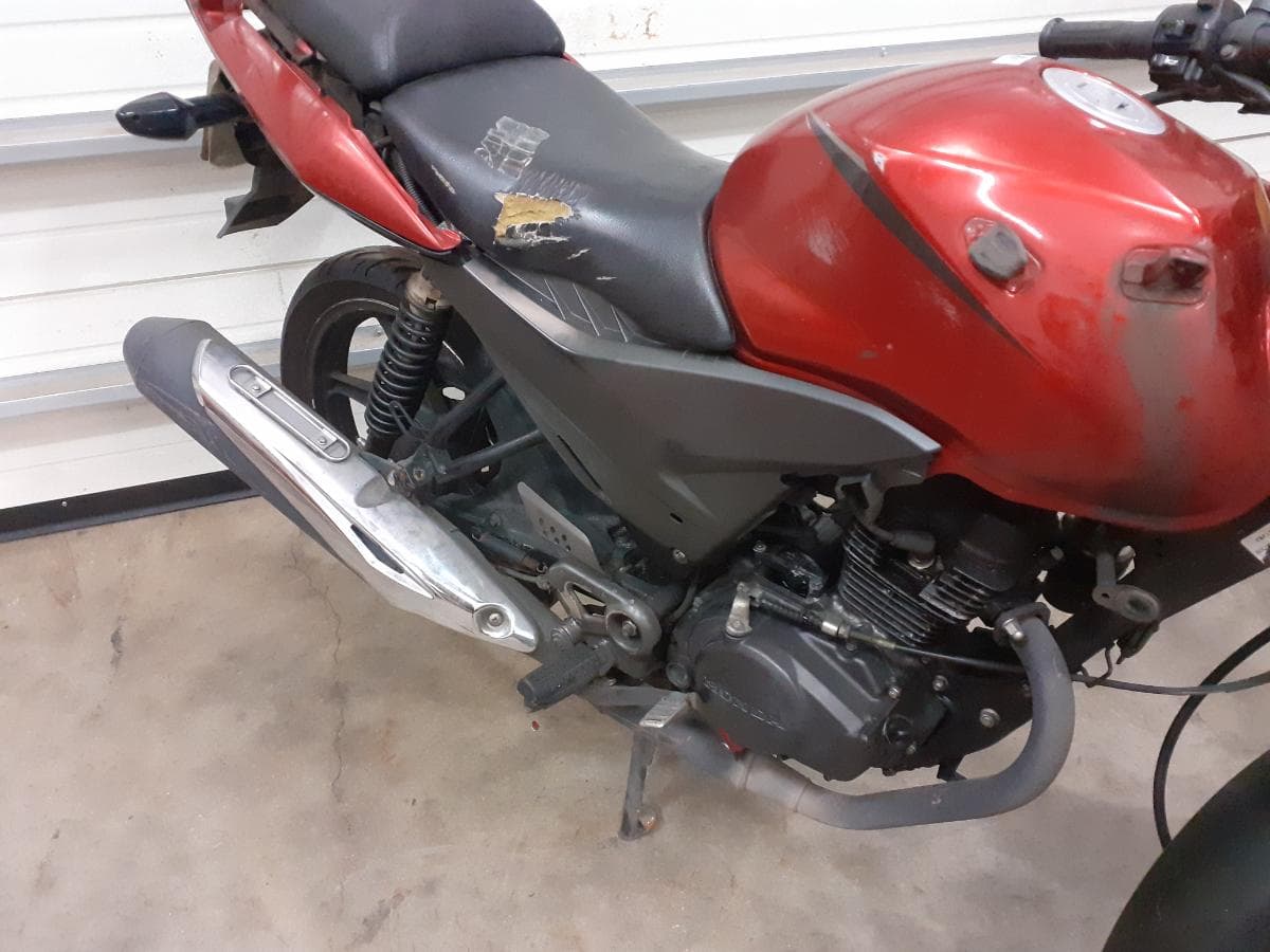 Honda CBF 125 · Ano 2014 — imagem 5