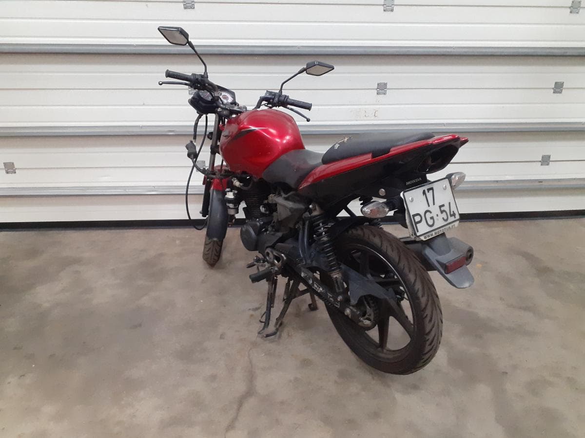 Honda CBF 125 · Ano 2014 — imagem 4