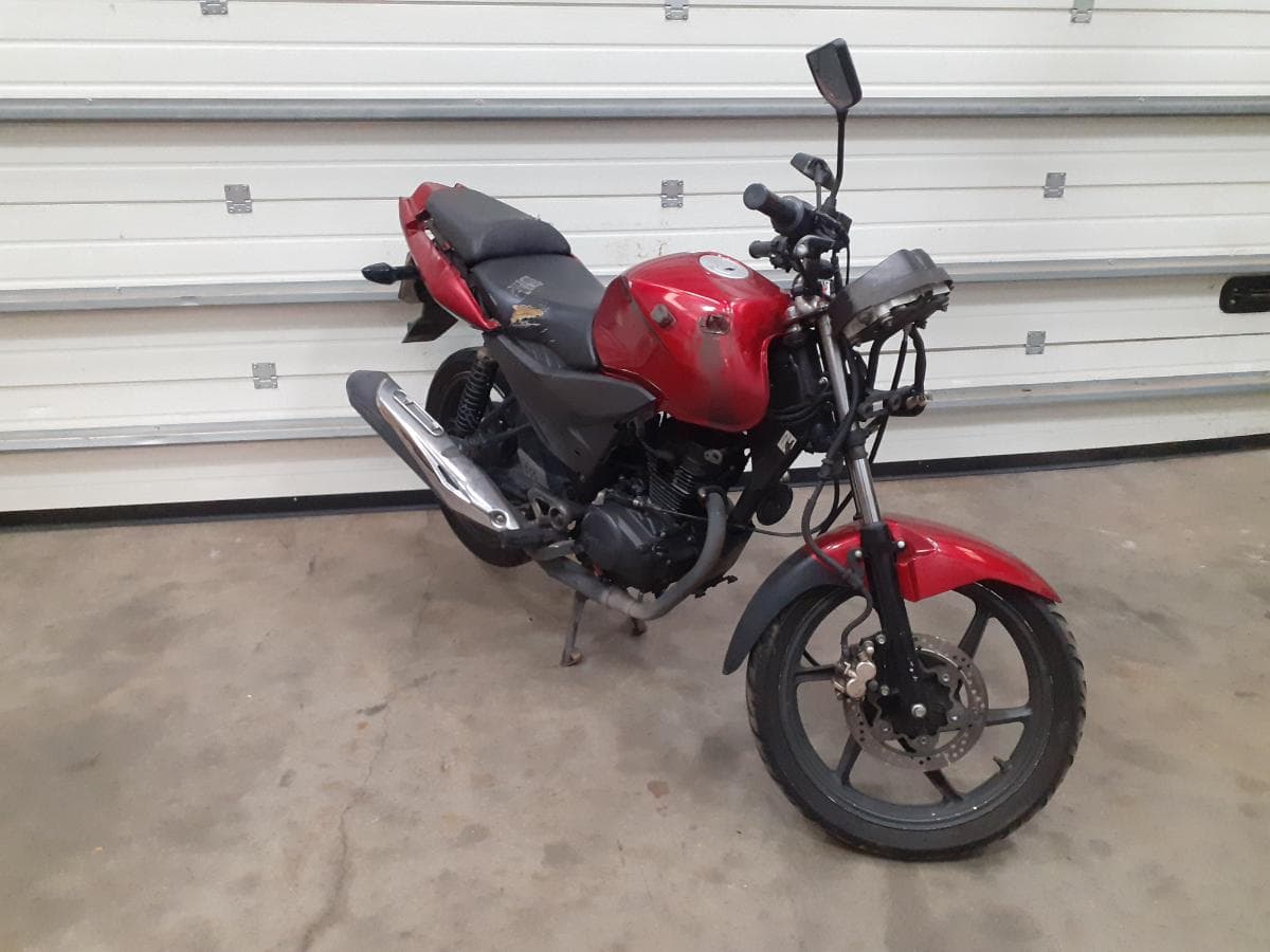 Honda CBF 125 · Ano 2014