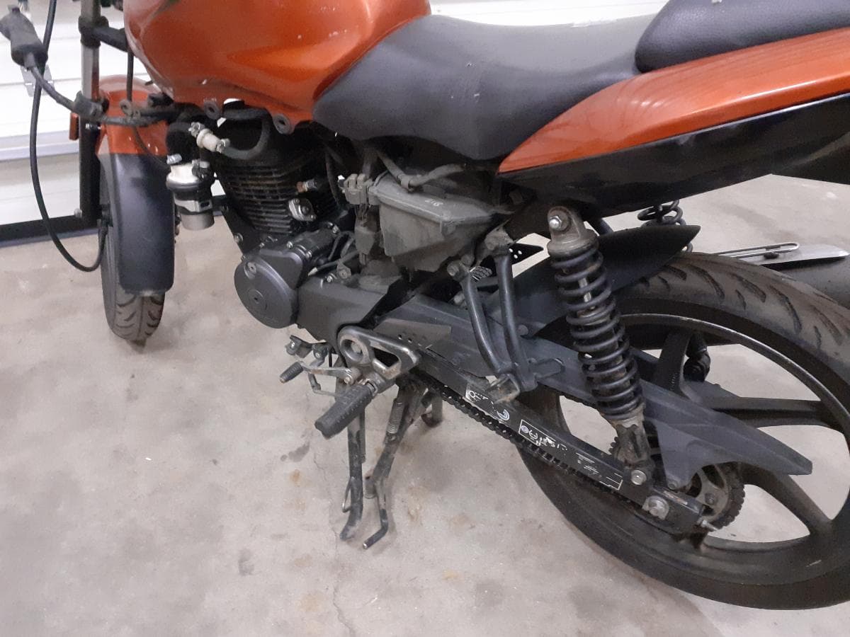 Honda CBF 125 · Ano 2014 — imagem 8
