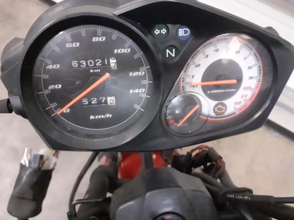 Honda CBF 125 · Ano 2014 — imagem 7