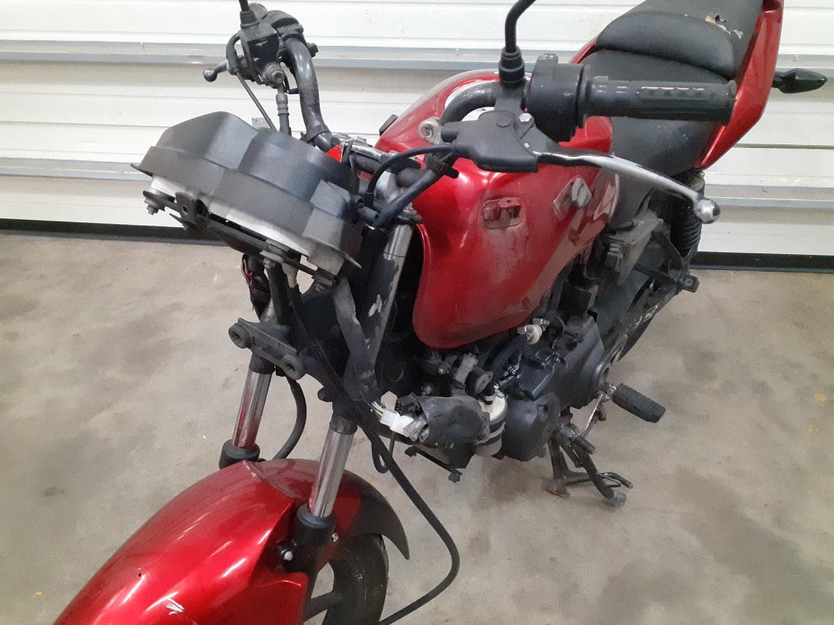 Honda CBF 125 · Ano 2014 — imagem 9