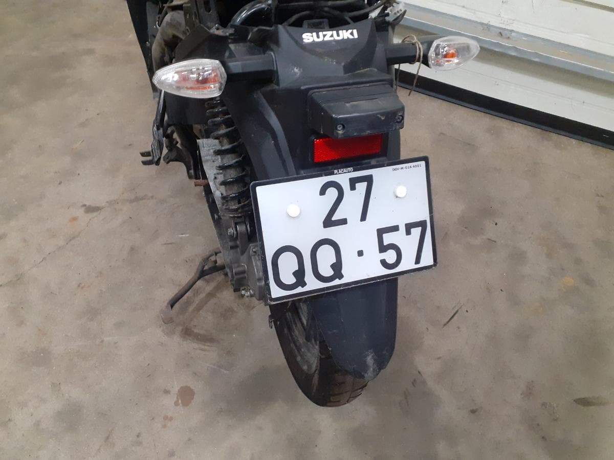 Suzuki UK 110 Address · Ano 2015 — imagem 10