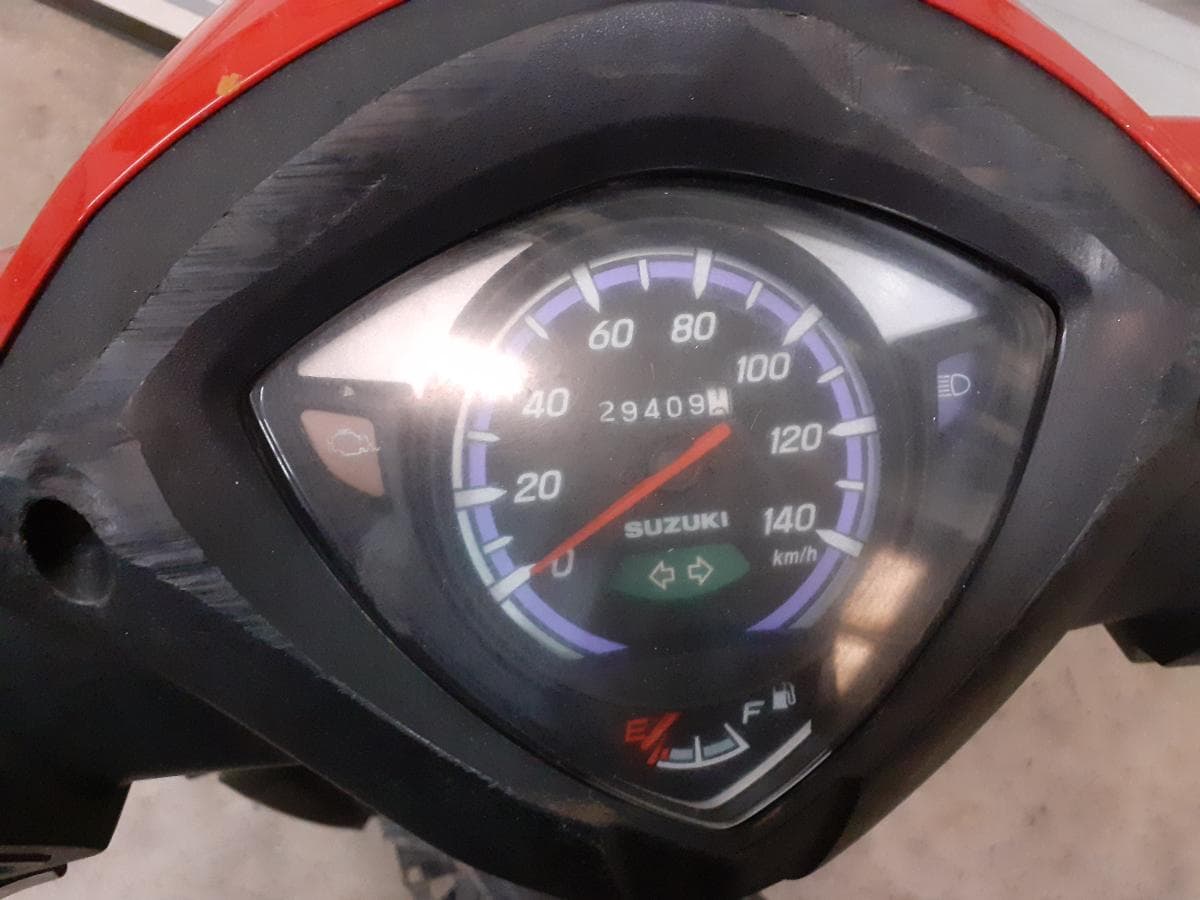 Suzuki UK 110 Address · Ano 2015 — imagem 5