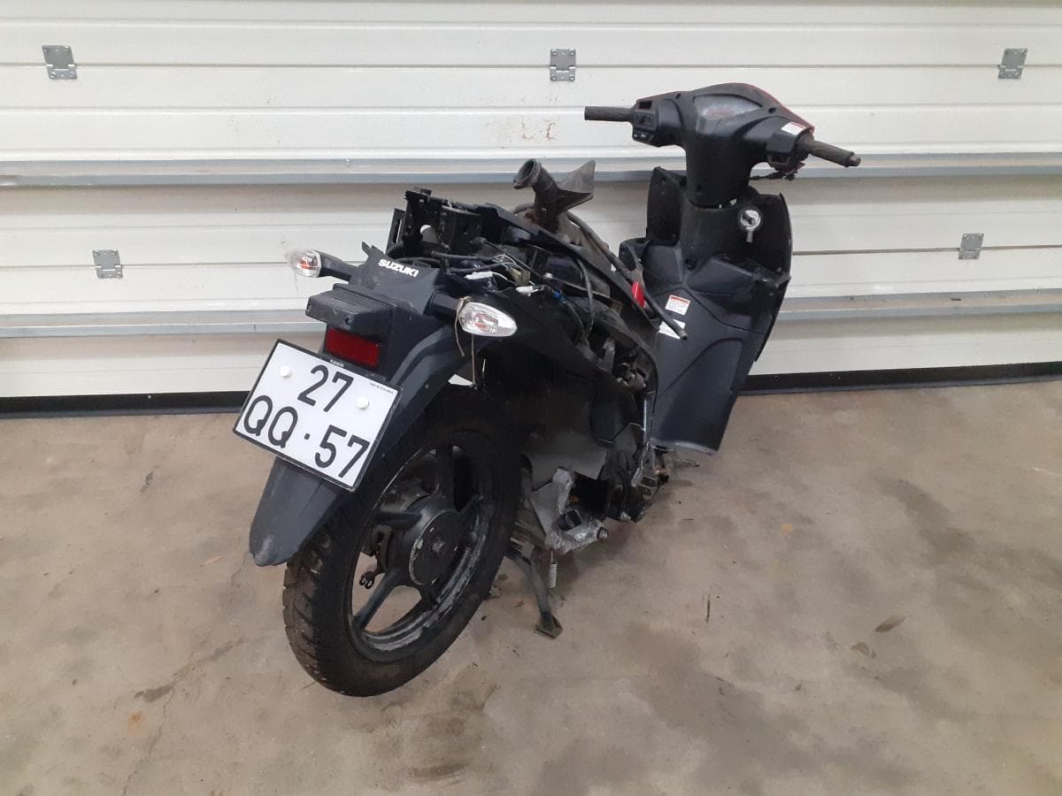 Suzuki UK 110 Address · Ano 2015 — imagem 4