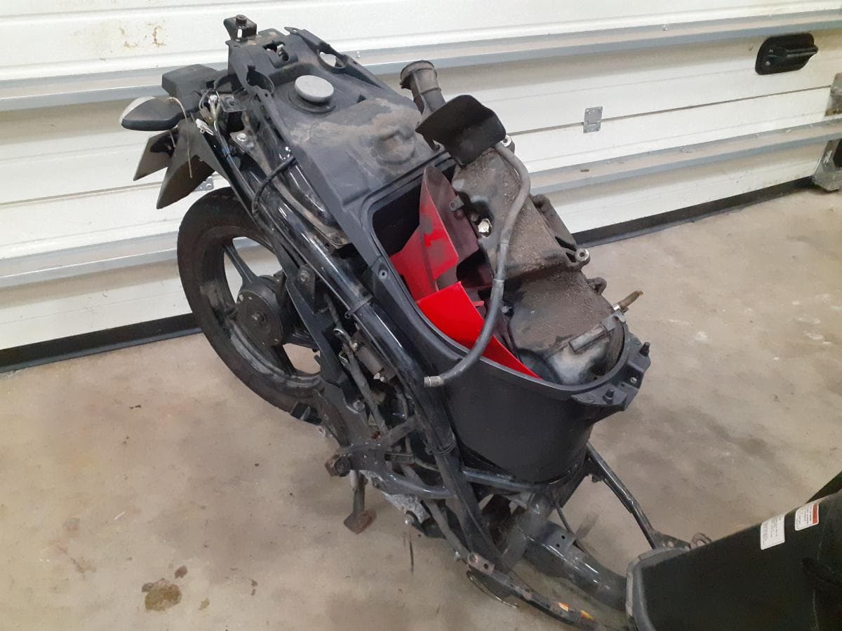 Suzuki UK 110 Address · Ano 2015 — imagem 7