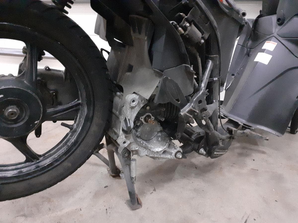 Suzuki UK 110 Address · Ano 2015 — imagem 9