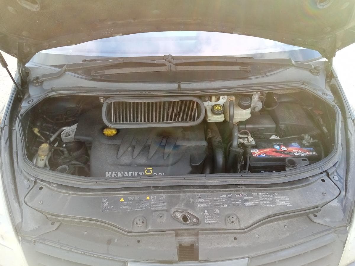Renault Espace 2.2 DCI · Ano 2005 — imagem 14