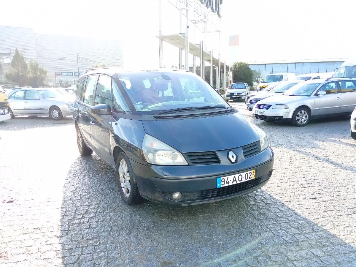 Renault Espace 2.2 DCI · Ano 2005 — imagem 3