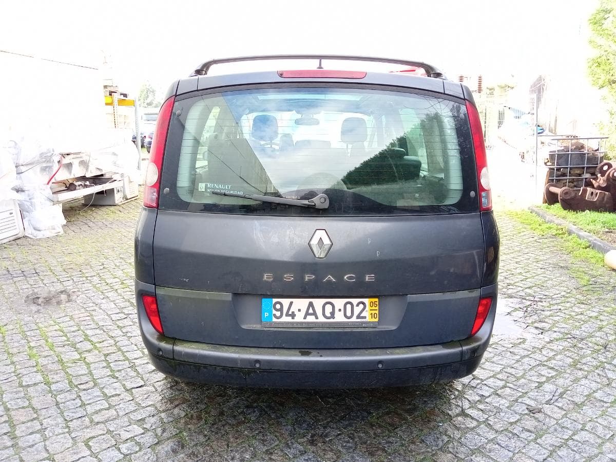 Renault Espace 2.2 DCI · Ano 2005 — imagem 5