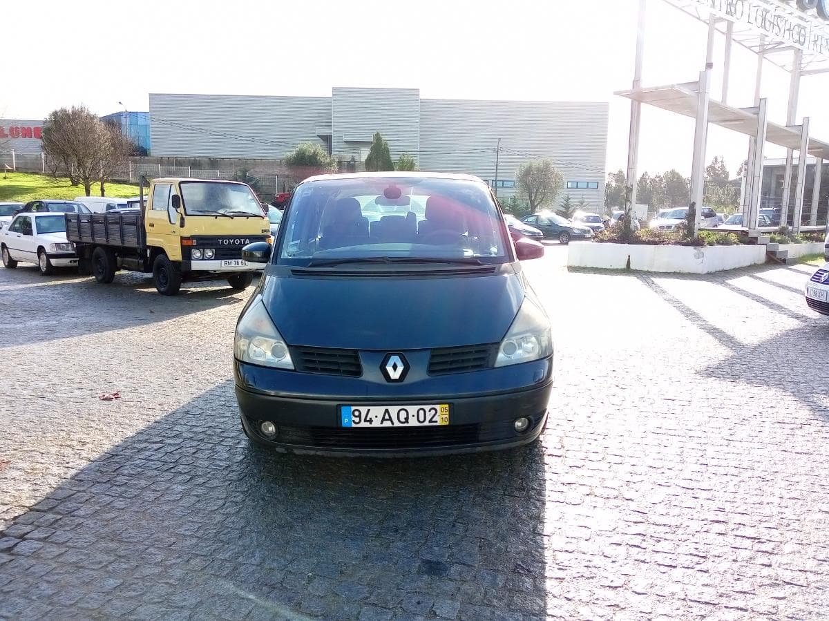 Renault Espace 2.2 DCI · Ano 2005 — imagem 2
