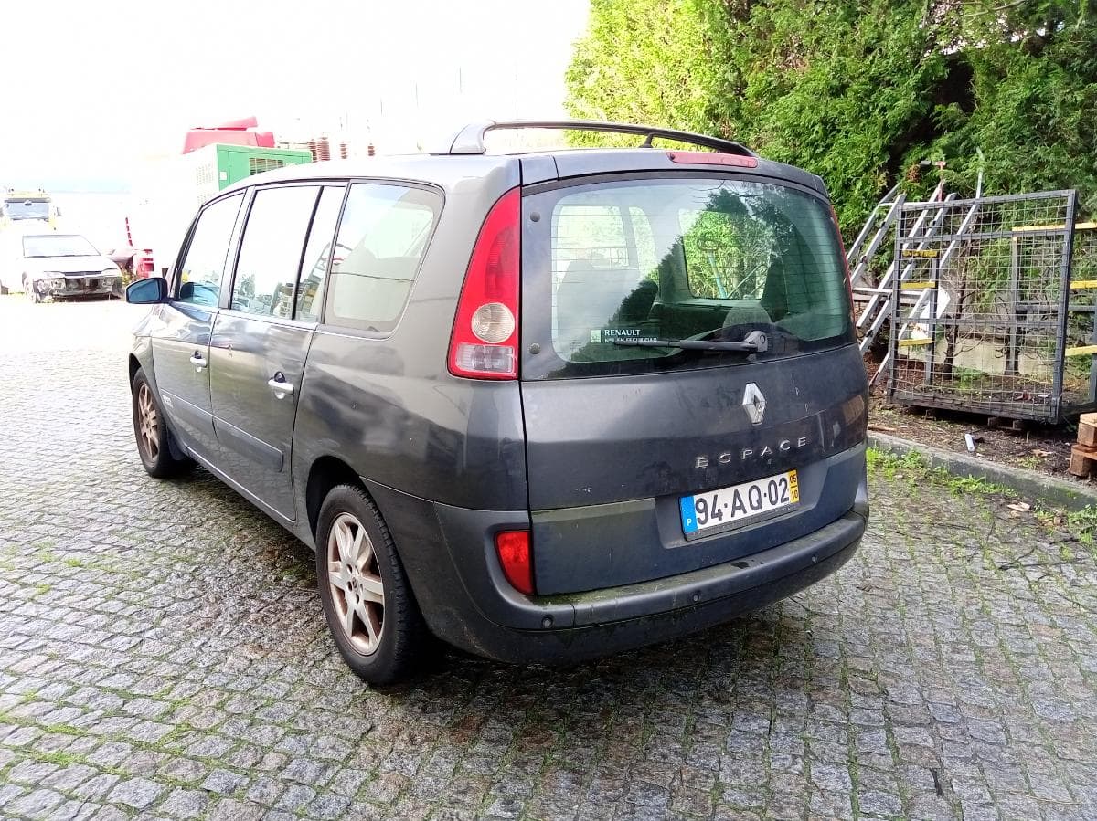Renault Espace 2.2 DCI · Ano 2005 — imagem 6