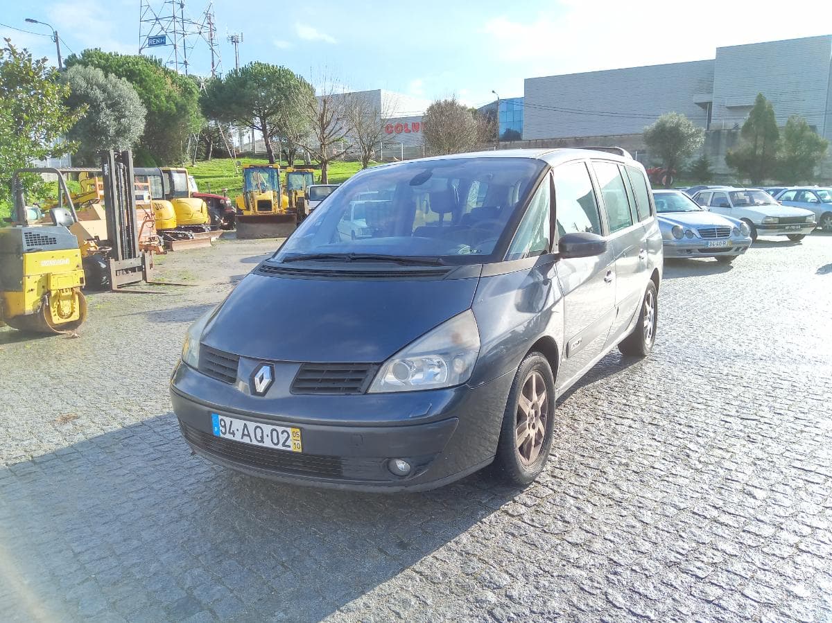 Renault Espace 2.2 DCI · Ano 2005 — imagem 1