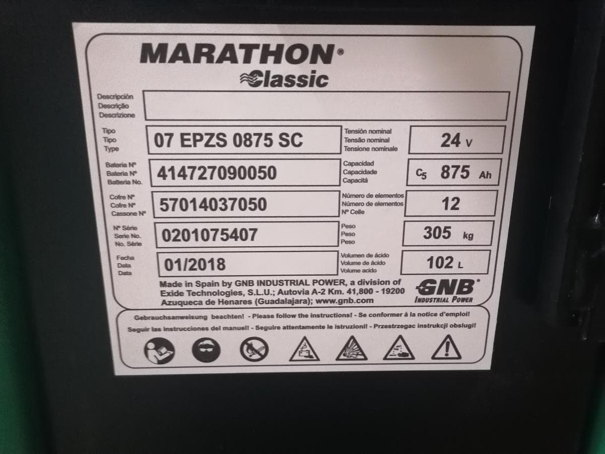 Retrátil Mitsubishi  · 1200Kg · Elevação 6.300mm — imagem 12