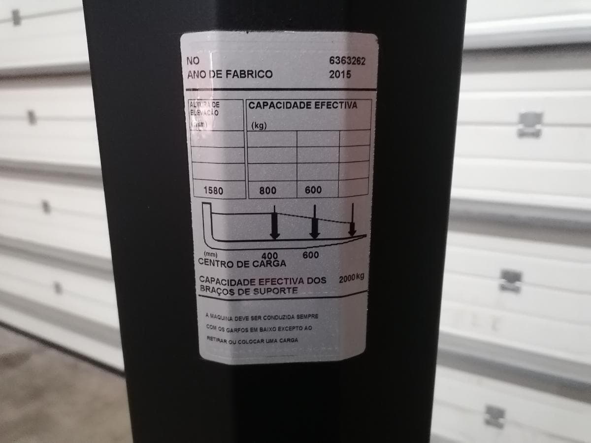 Stacker BT SW 080 L — imagem 11