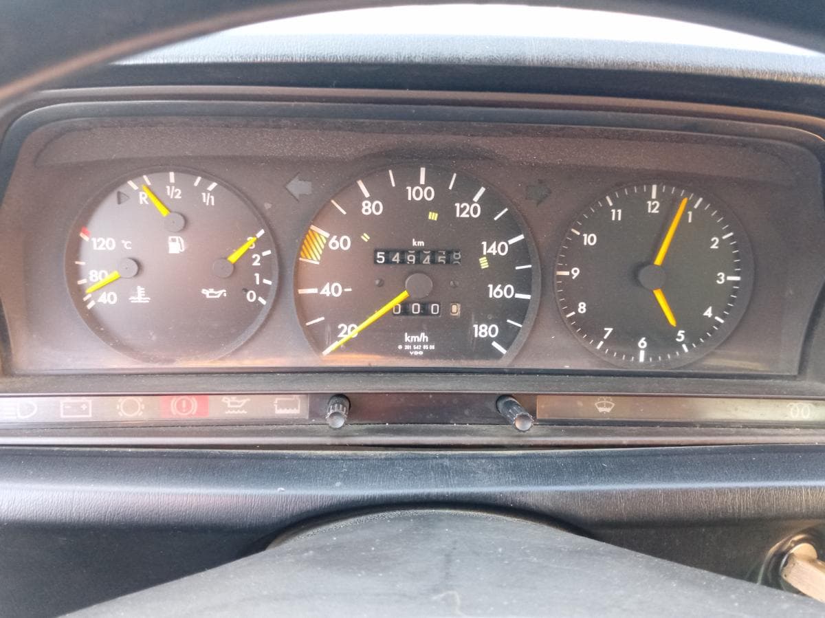Mercedes-Benz 190D · Ano 1991 — imagen 16