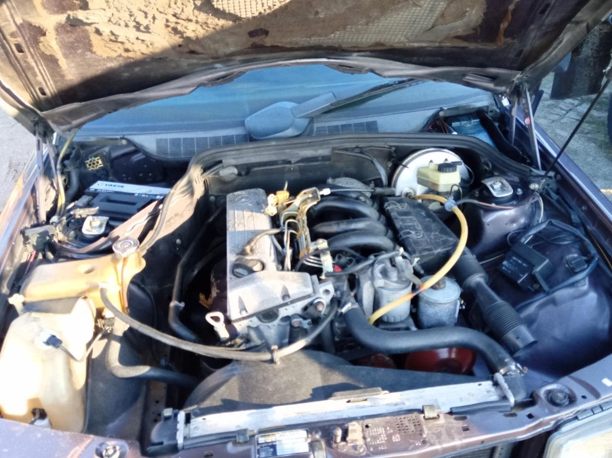 Mercedes-Benz 190D · Ano 1991 — imagen 8