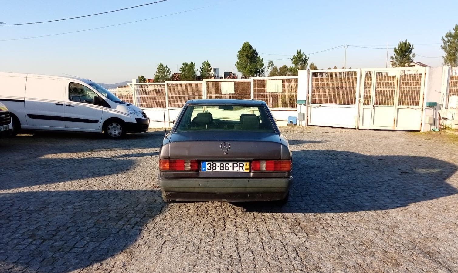 Mercedes-Benz 190D · Ano 1991 — imagen 5