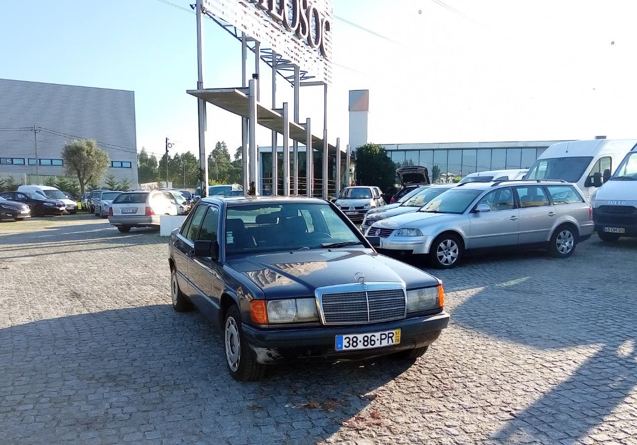 Mercedes-Benz 190D · Ano 1991
