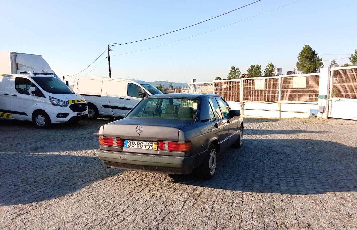 Mercedes-Benz 190D · Ano 1991 — imagen 4