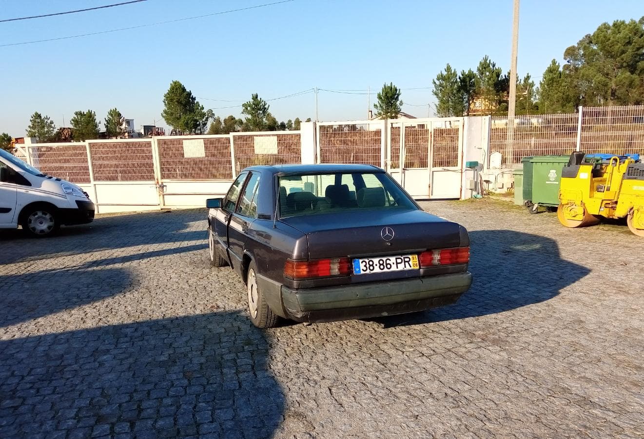 Mercedes-Benz 190D · Ano 1991 — imagen 6