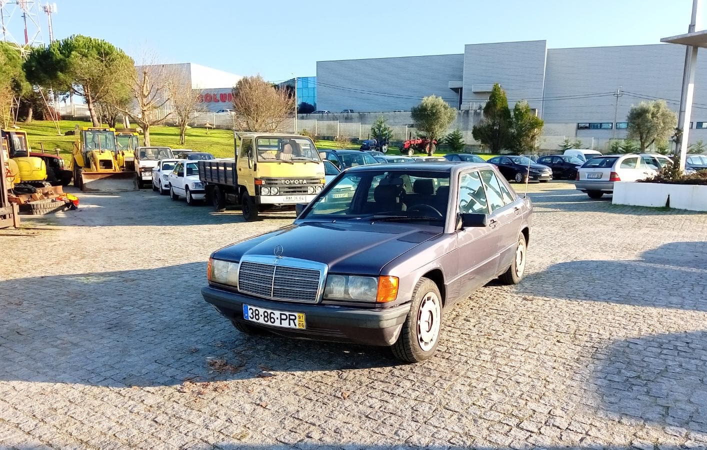 Mercedes-Benz 190D · Ano 1991 — imagen 3