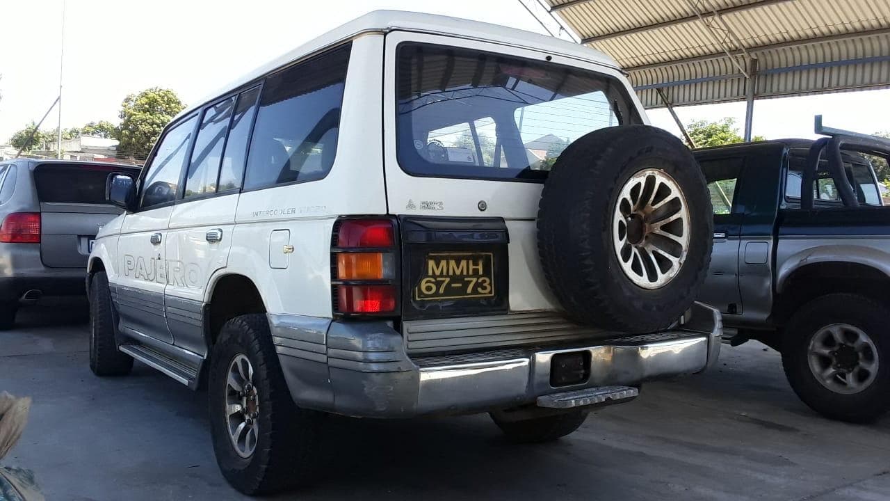 Mitsubishi Pajero · — imagen 4