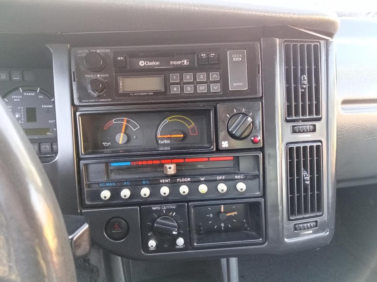 Volvo 440 Turbo · Ano 1989 — imagem 16