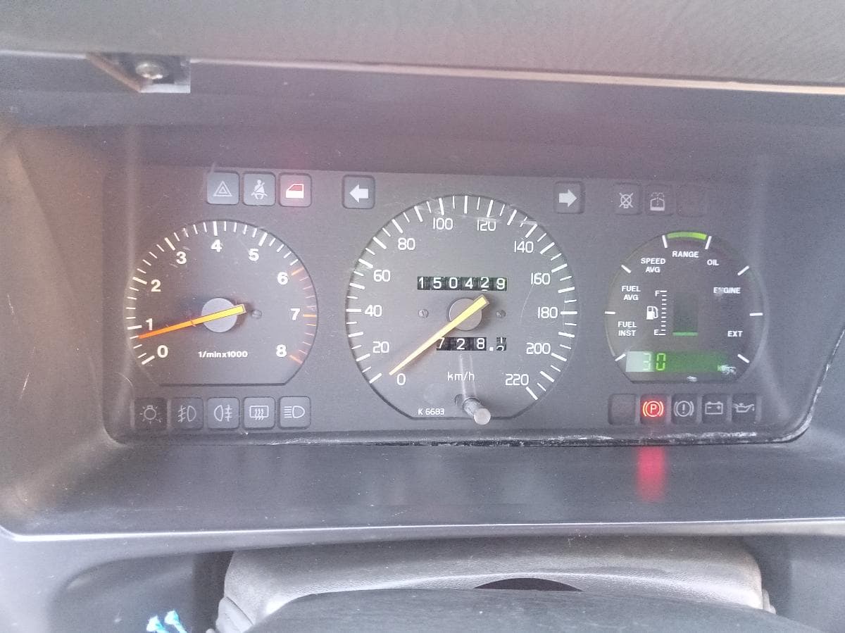 Volvo 440 Turbo · Ano 1989 — imagem 17