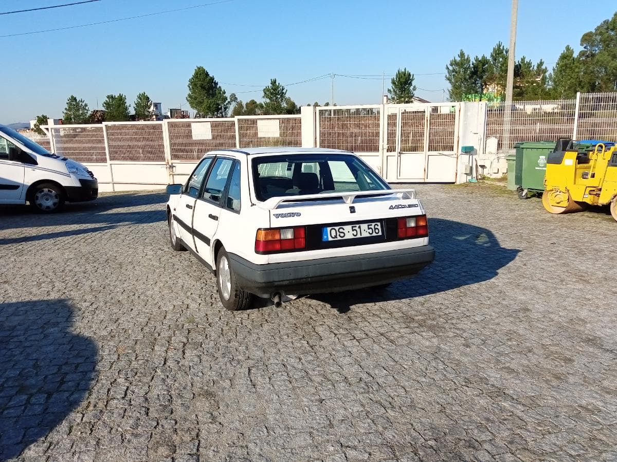 Volvo 440 Turbo · Ano 1989 — imagem 6