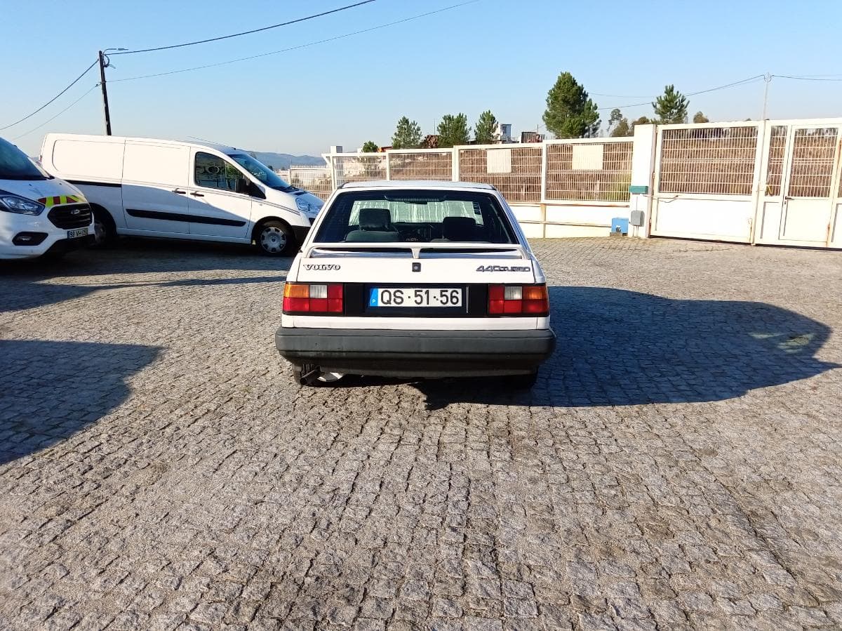 Volvo 440 Turbo · Ano 1989 — imagem 5