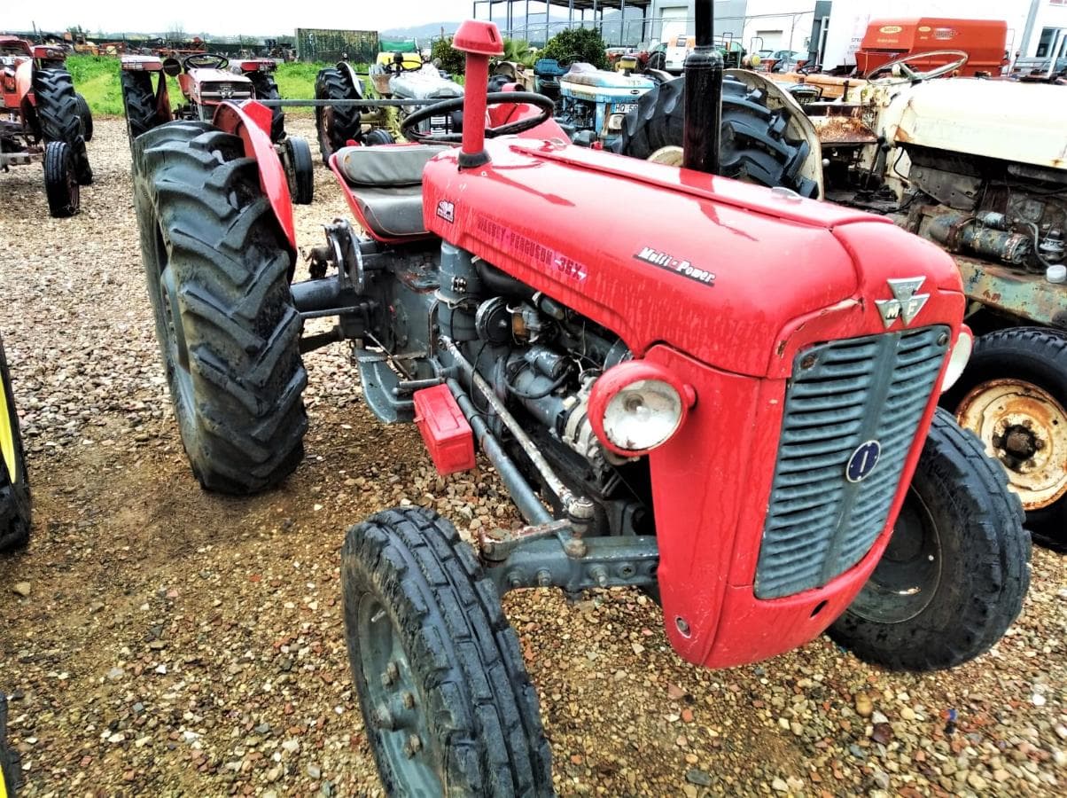 1987 Trator Massey Ferguson FE35 — imagem 2