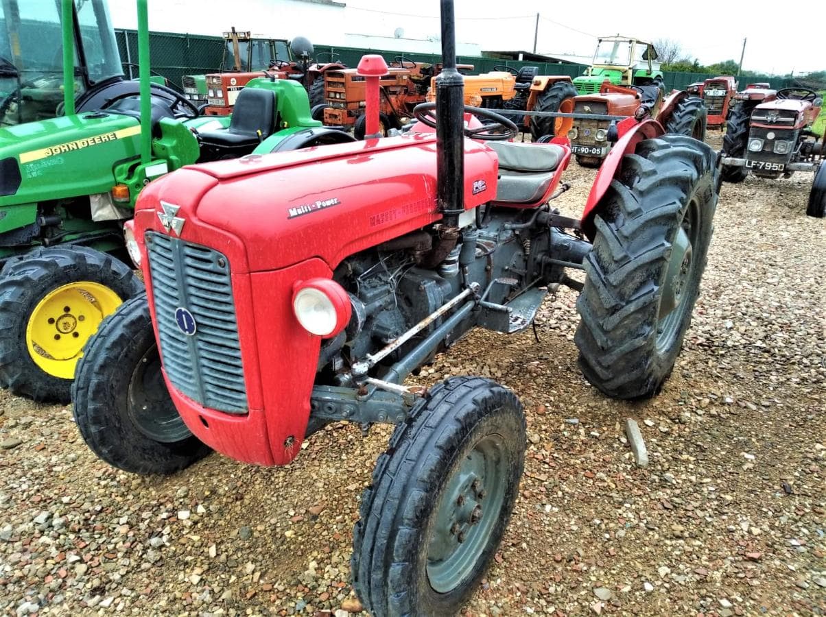 1987 Trator Massey Ferguson FE35 — imagem 1