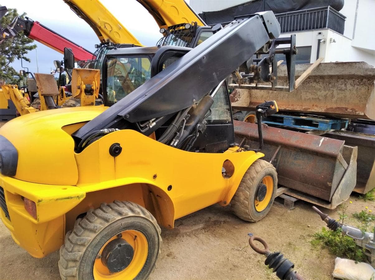 Telescópica JCB 520 40 — imagem 5