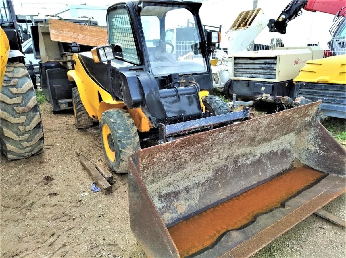 Telescópica JCB 520 40 — imagem 3