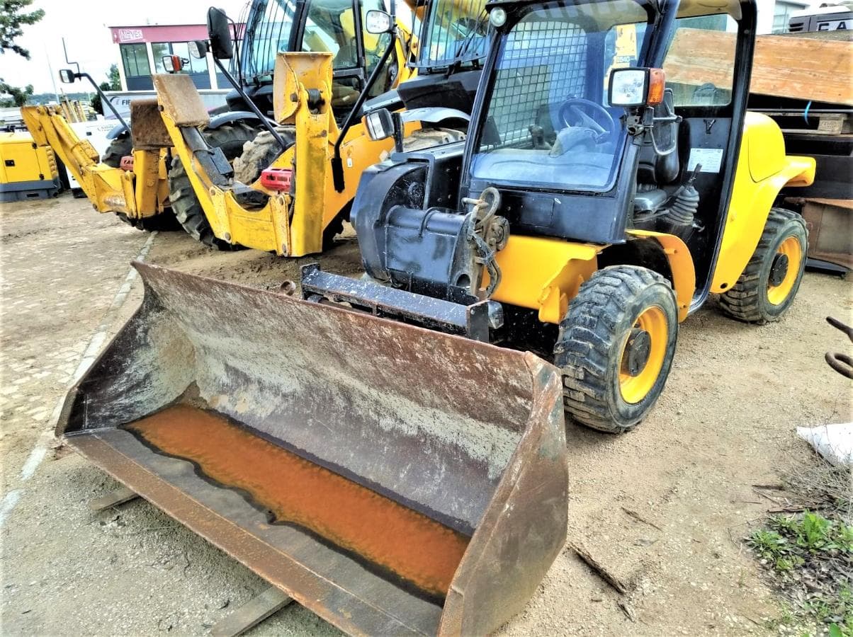 Telescópica JCB 520 40 — imagem 4