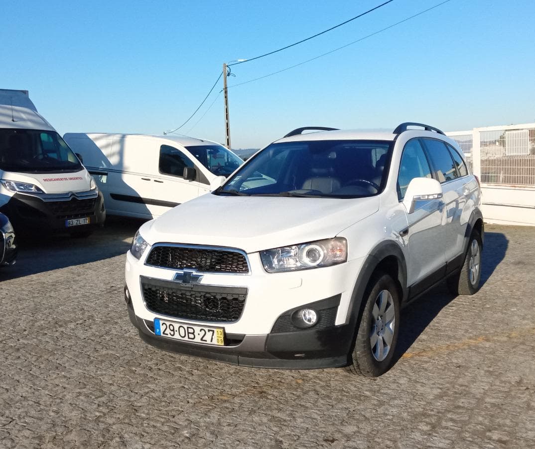 Chevrolet Captiva · 7 Lugares · Ano 2013 — imagem 1