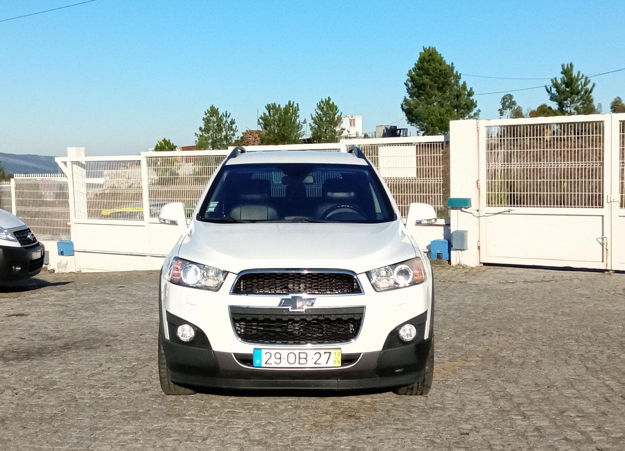 Chevrolet Captiva · 7 Lugares · Ano 2013 — imagem 2