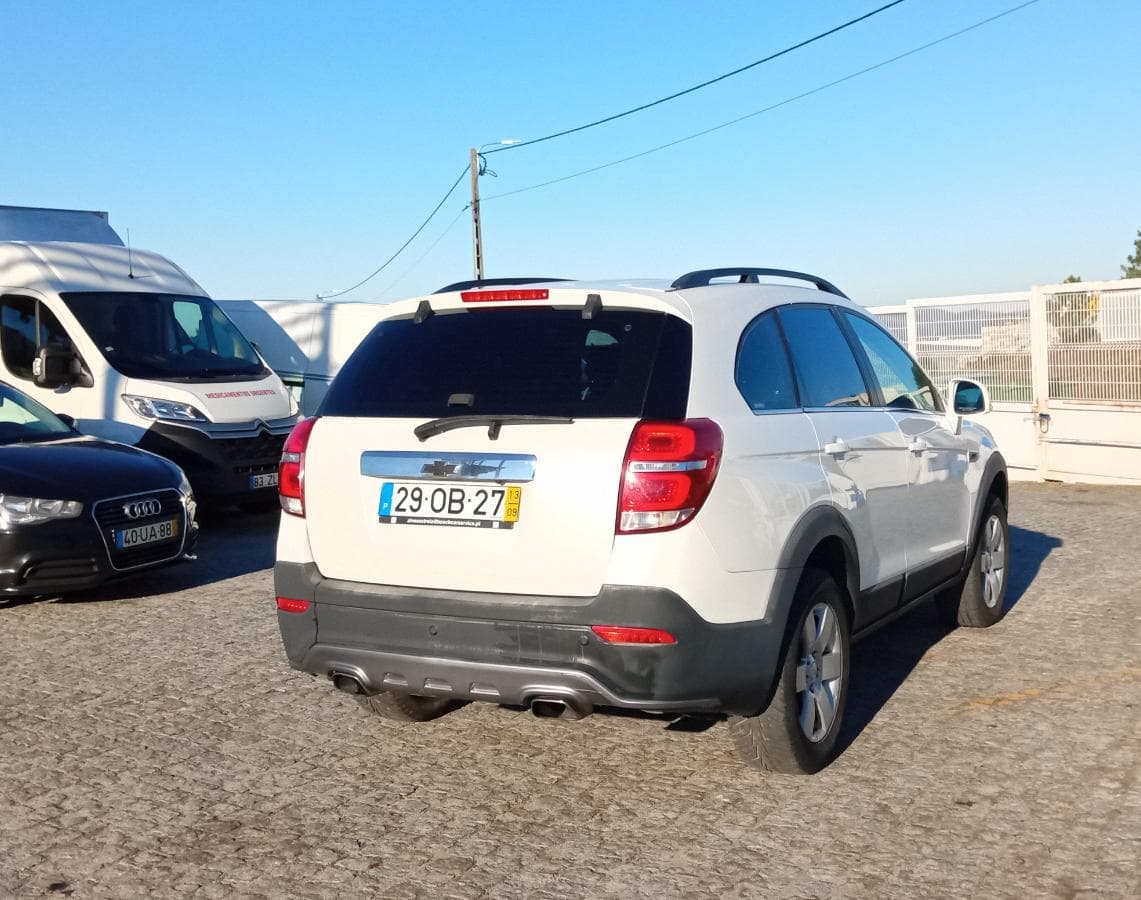 Chevrolet Captiva · 7 Lugares · Ano 2013 — imagem 4