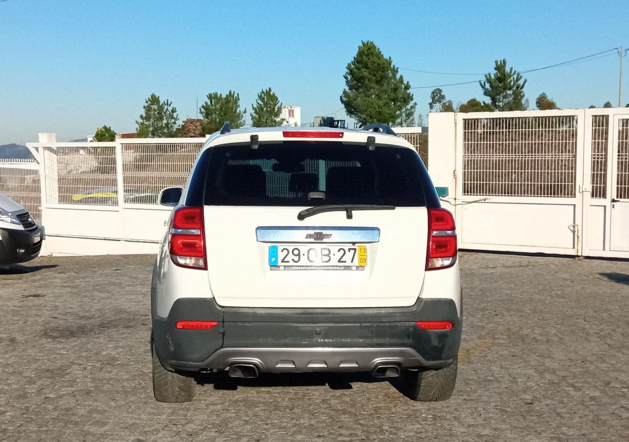 Chevrolet Captiva · 7 Lugares · Ano 2013 — imagem 5