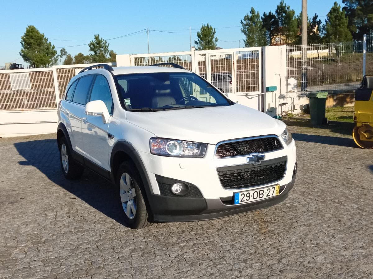Chevrolet Captiva · 7 Lugares · Ano 2013 — imagem 3
